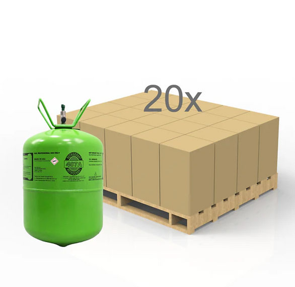 R-407A Virgin Refrigerant (25 lb) - Image 3
